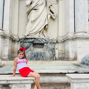 Janie and Jack Girls Romper